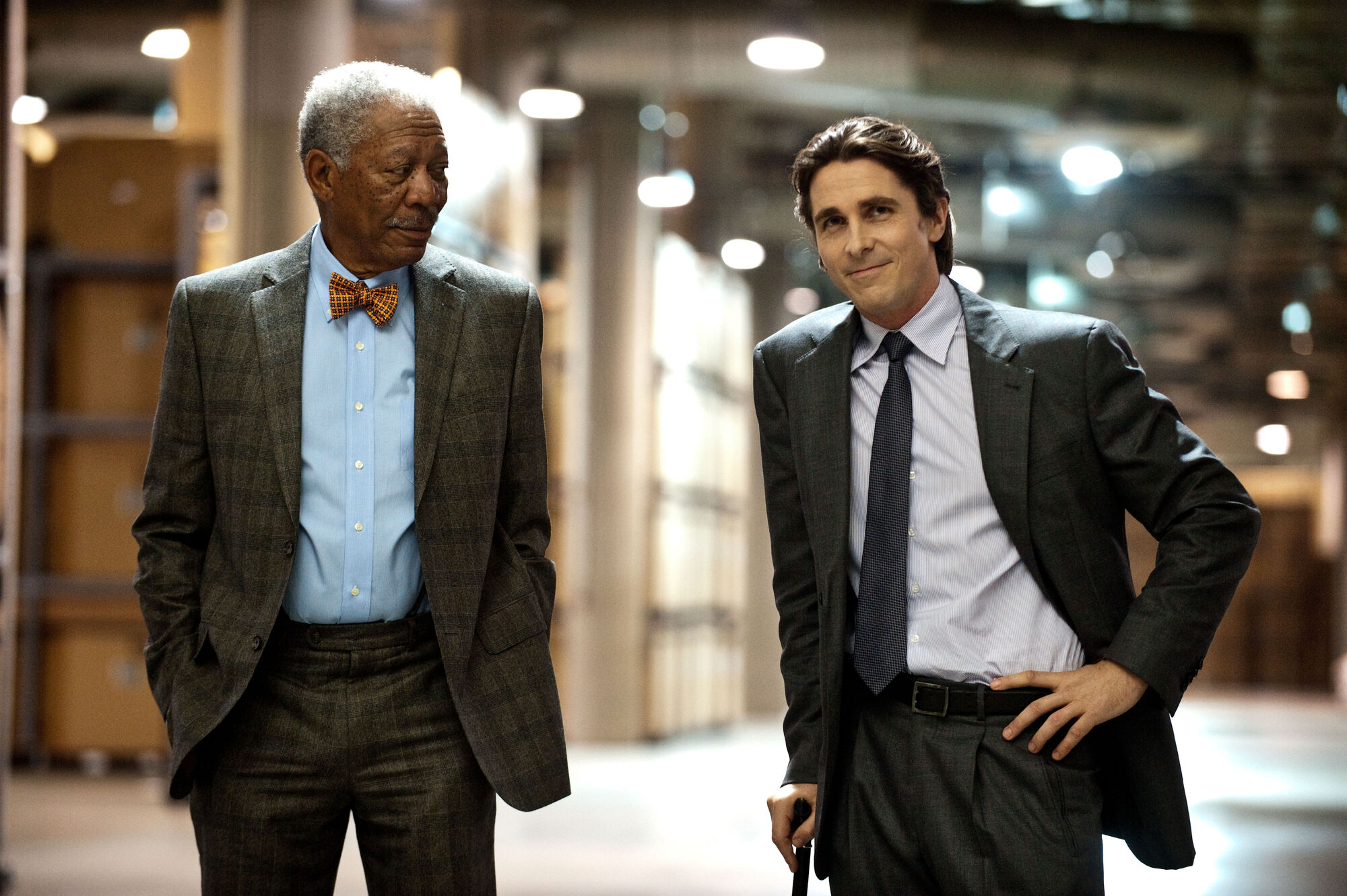 Lucius Fox (Morgan Freeman) | Batman Wiki | FANDOM powered by Wikia