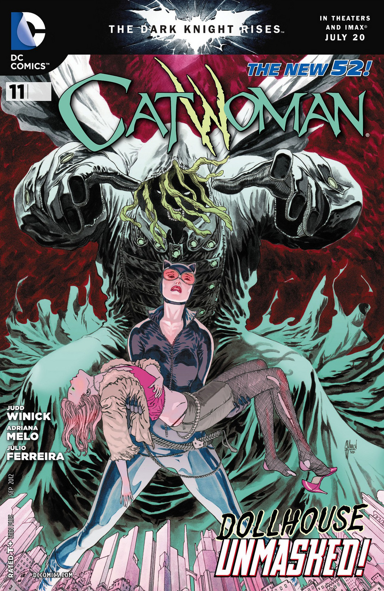 Catwoman Volume 4 Issue 11 Batman Wiki Fandom Powered By Wikia