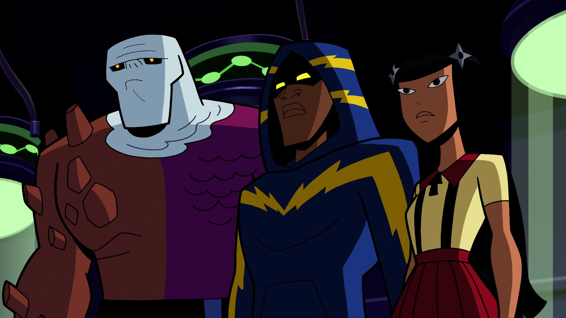 Batman: The Brave and the Bold Episode 1.06: Enter the ...