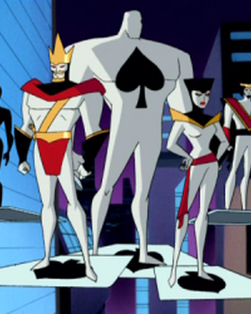 Royal Flush Gang Dc Animated Universe Batman Wiki Fandom