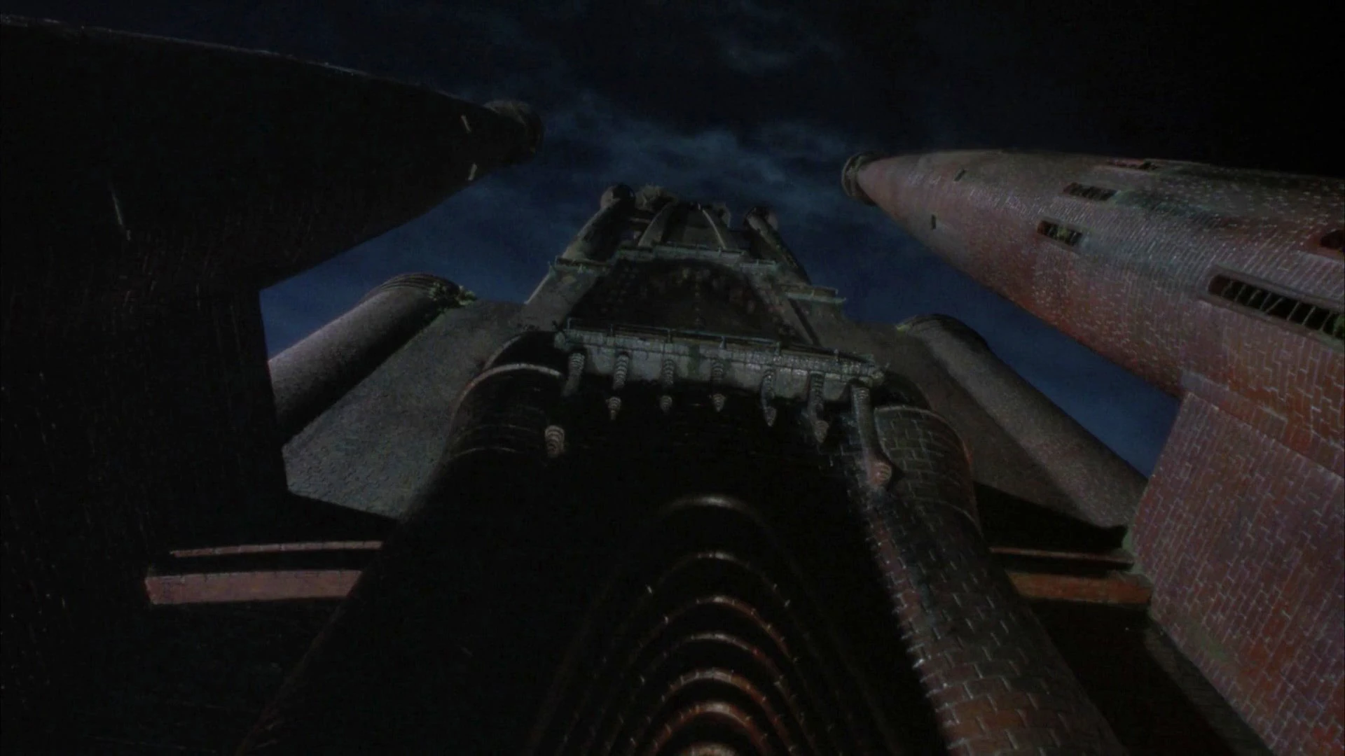 Batman 1989 Gotham Cathedral Batman 1989 Gotham Cathedral