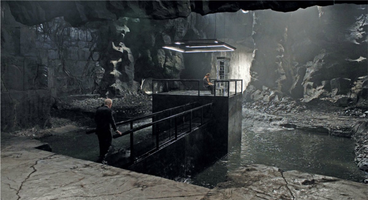 Batcave Nolan Films Batman Wiki Fandom Ed By Wikia The Batcave