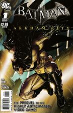 Batman arkham asylum road to arkham comic book