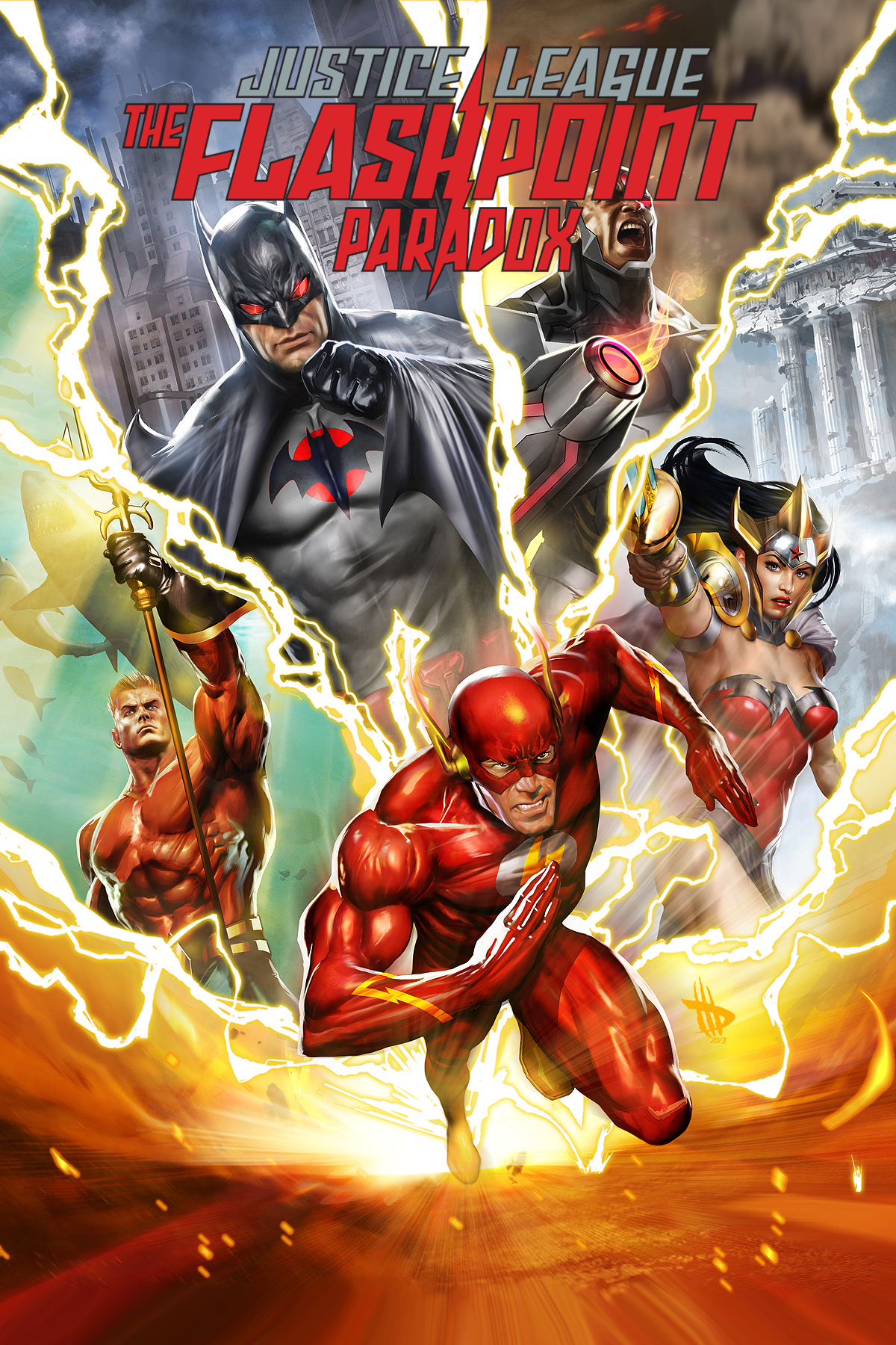 Justice League: The Flashpoint Paradox | Batman Wiki ...