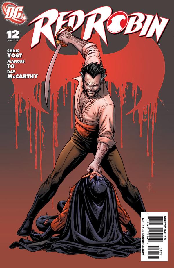 red robin issue 12