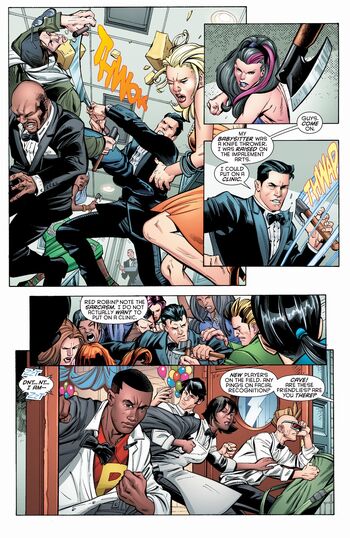 Batman and Robin Eternal Vol.1 4 imagen