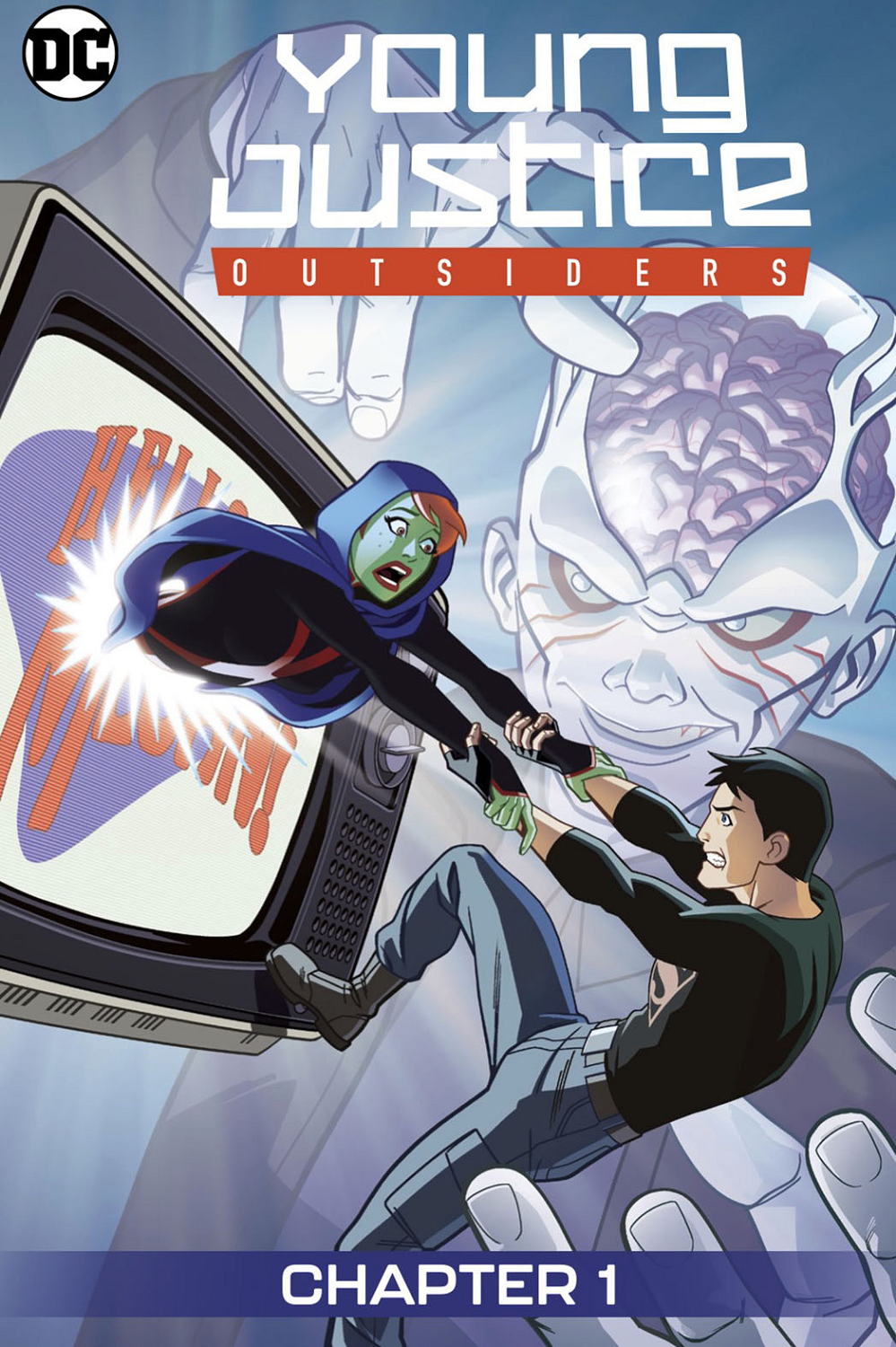 Young Justice: Outsiders Vol.1 1 | Batpedia | Fandom