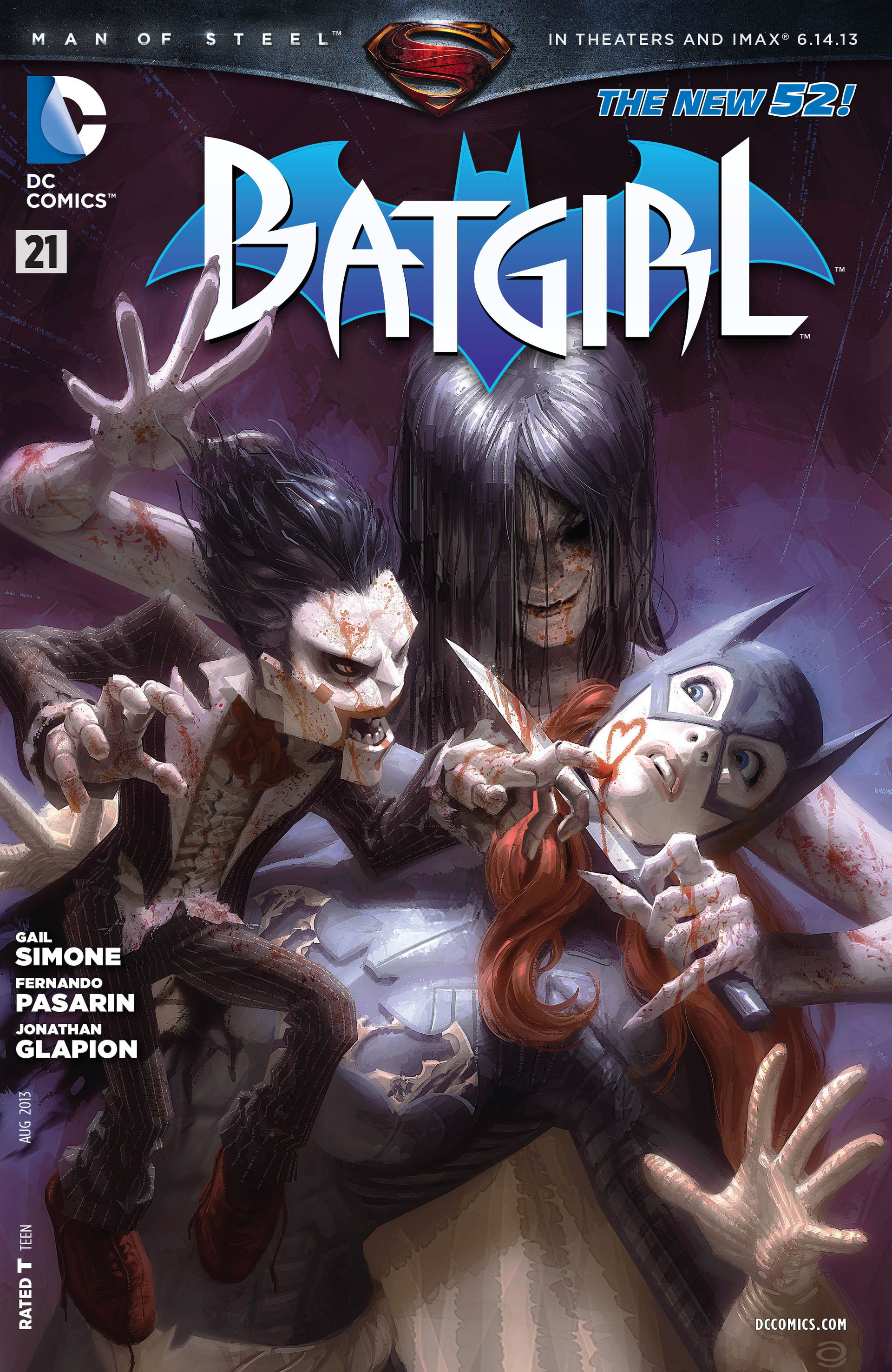 Batgirl Volume 4 Issue 21 Batman Wiki Fandom Powered