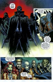 Battle for the Cowl 1-3