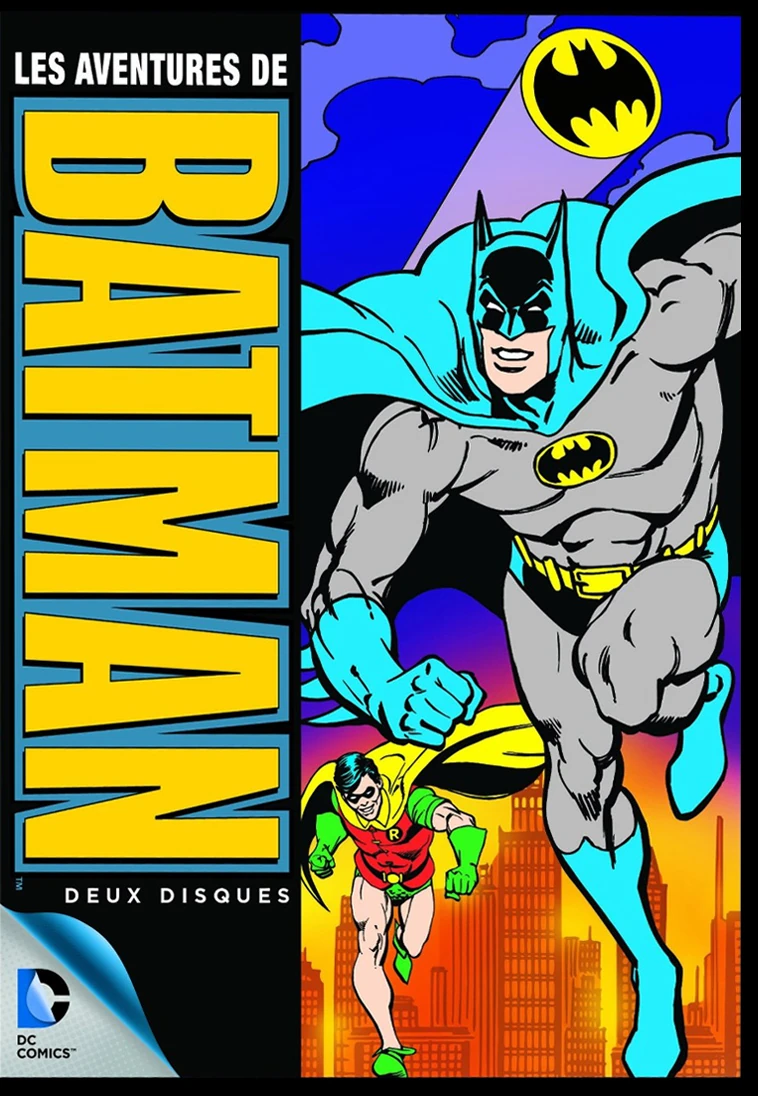 les aventures de batman