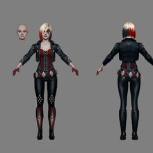 Harley Quinn Telltale Batman Wiki Fandom,Russia Before And After Soviet Union Map