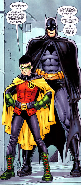 260px x 591px - Robin (Damian Wayne) | Batman Wiki | FANDOM powered by Wikia