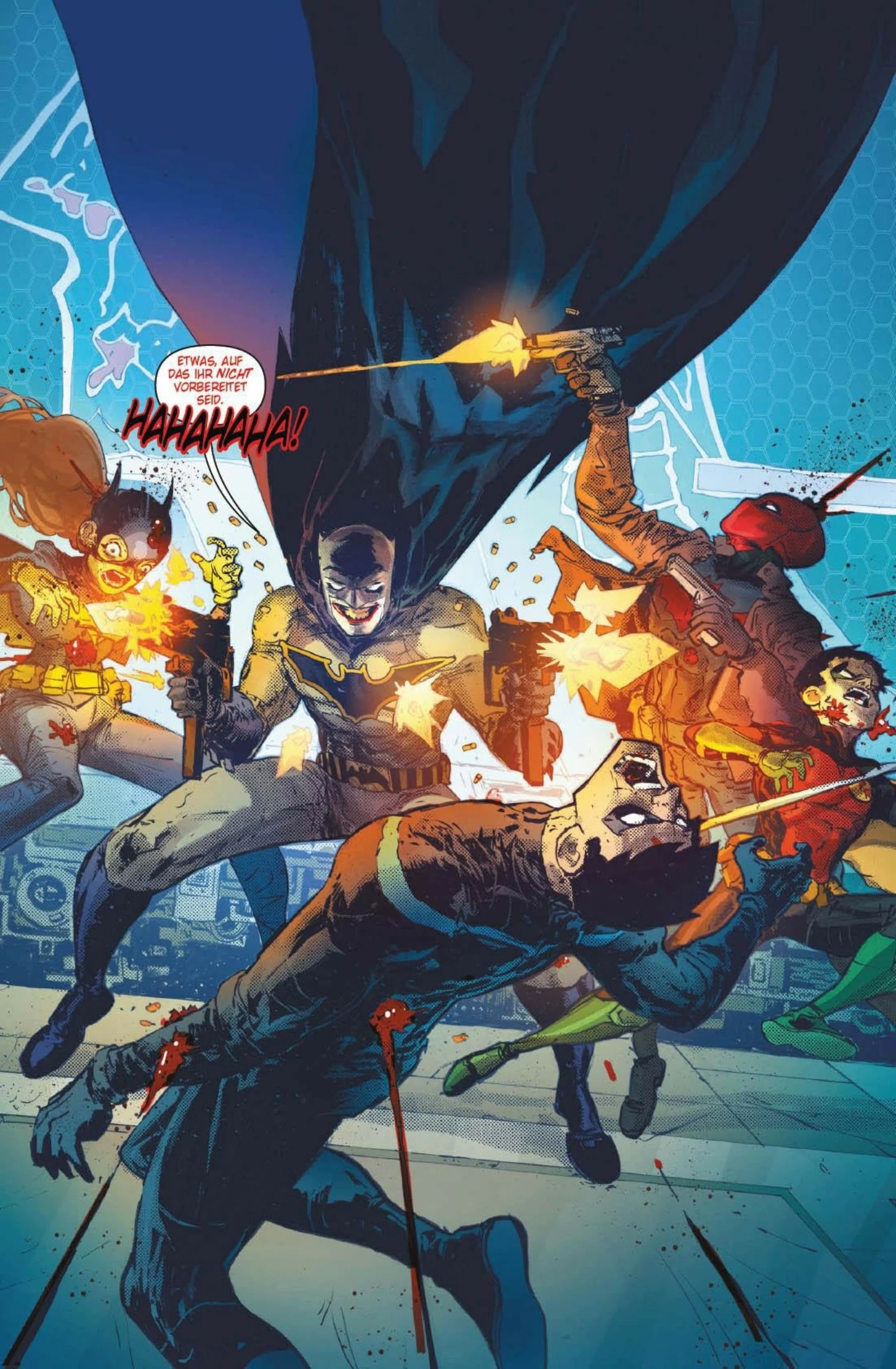 Der Batman Der Lacht | Batman Wiki | Fandom