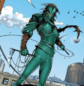 Lady Shiva Nightwing