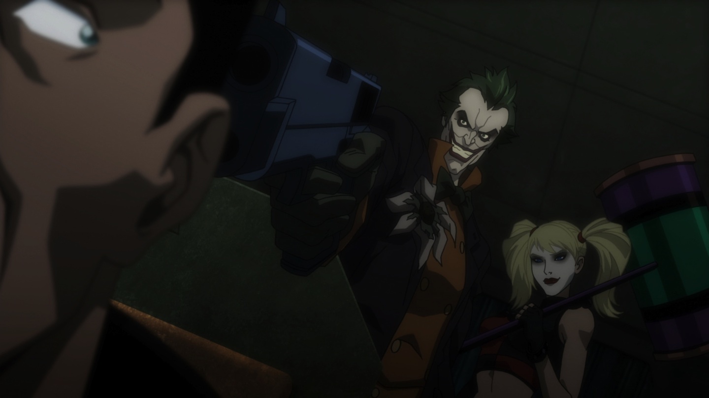 batman assault on arkham deadshot