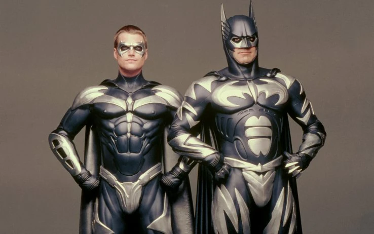 Batman And Robin Ice Suit Batman And Robin Ice Suit