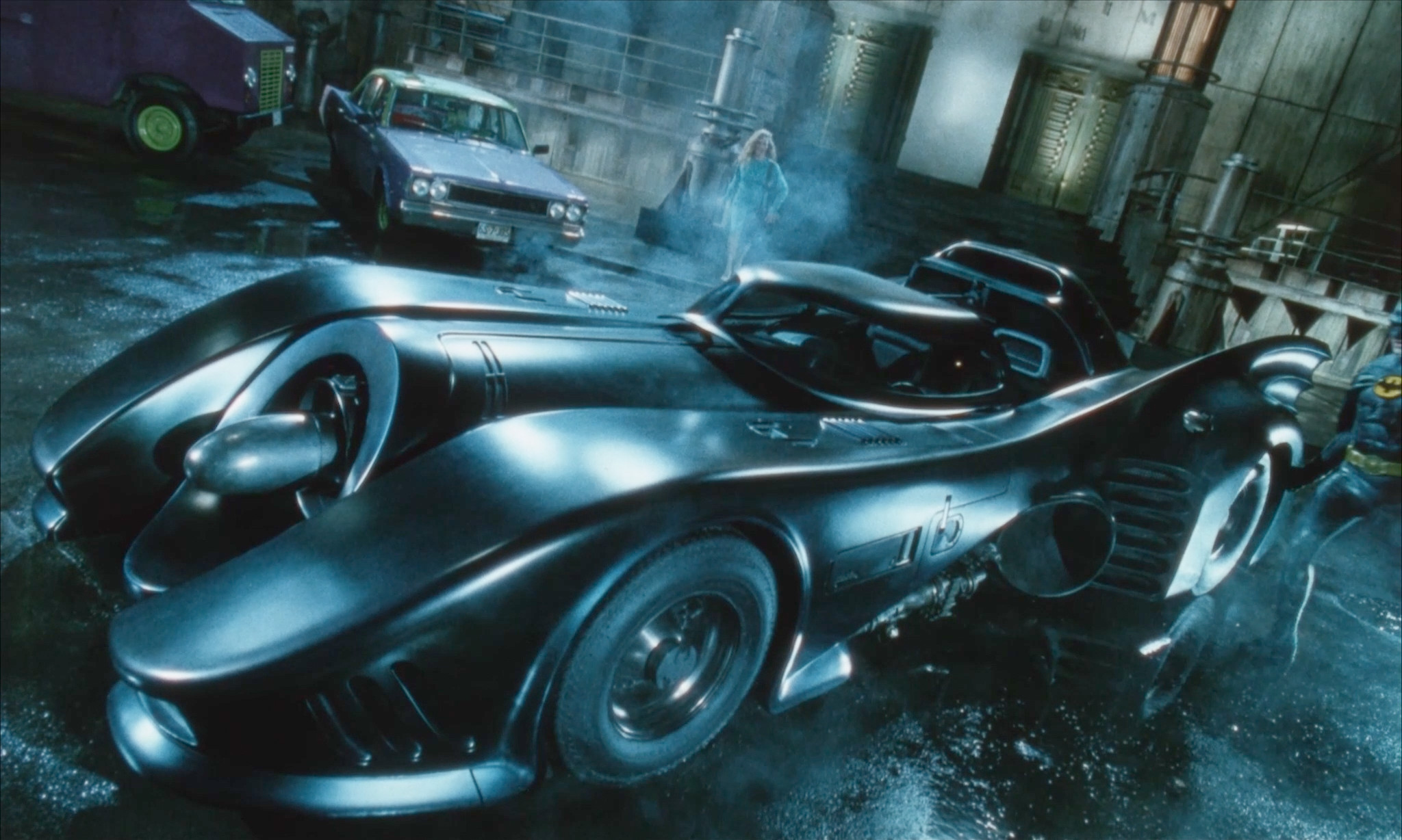 batman movie batmobile