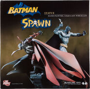 spawn batman statue