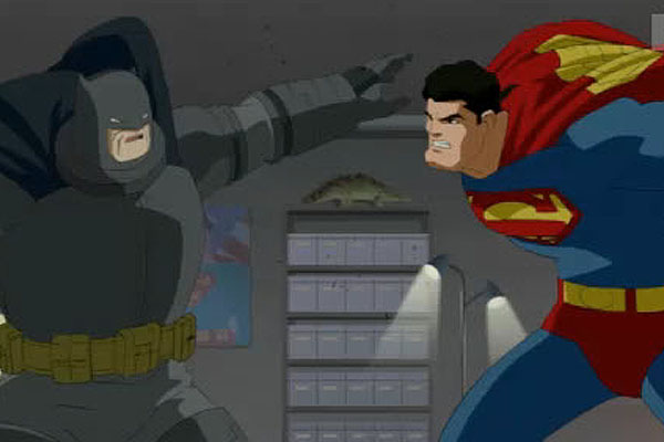 Resultado de imagem para the dark knight returns part 2