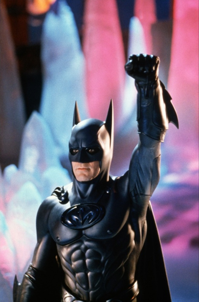 lego george clooney batman