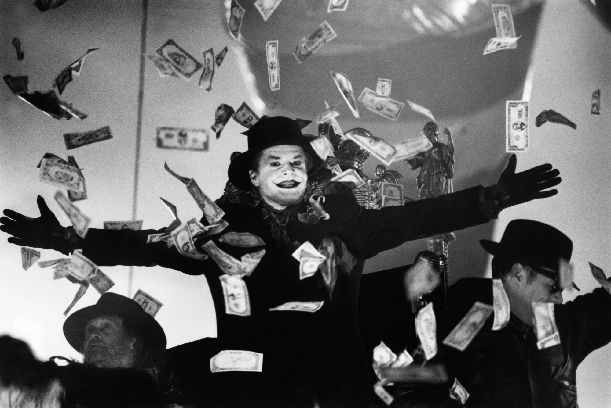 Image Joker money.jpg Batman Wiki FANDOM powered by Wikia