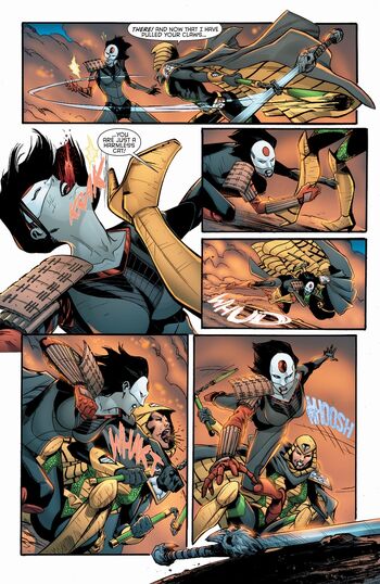 Suicide Squad Most Wanted Deadshot and Katana Vol.1 1 imagen 2