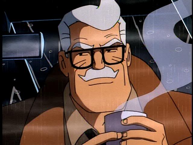 Jim Gordon Batman Porn - Batman Animated Series Gordon