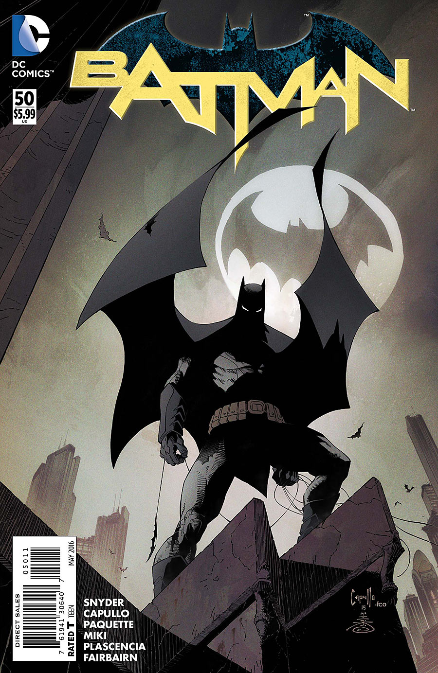 batman volume 2 issue