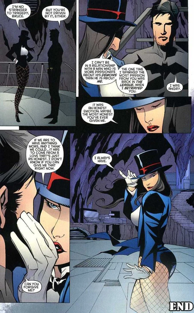Zatanna Batman Wiki FANDOM powered by Wikia