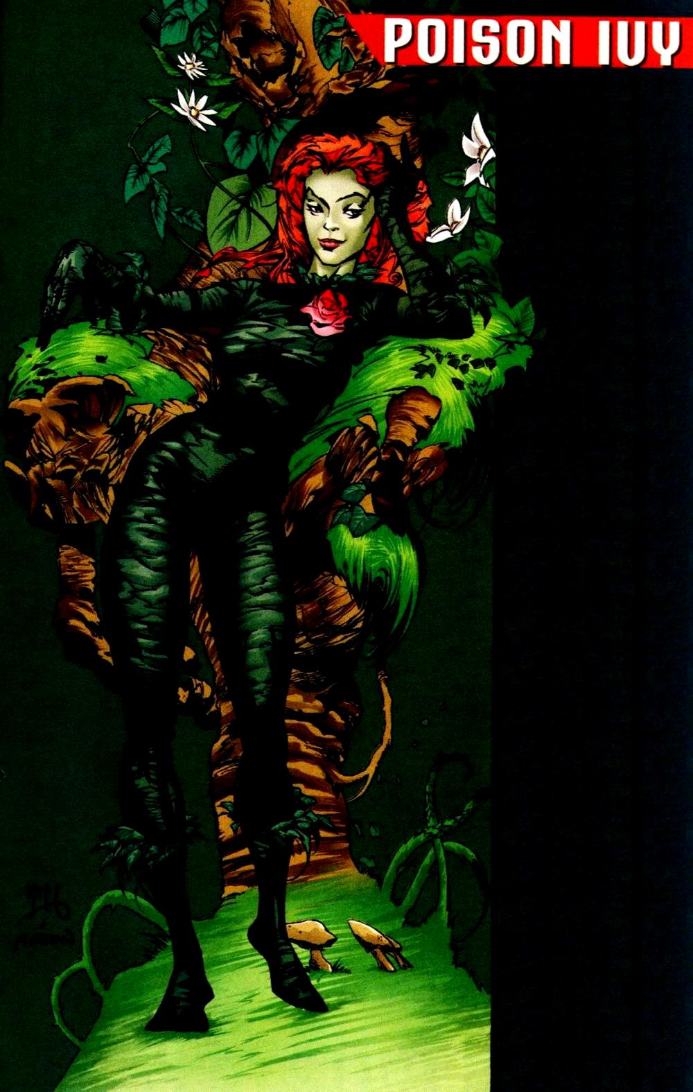 Image Poison Ivy 0009 Batman Wiki Fandom Powered By Wikia 