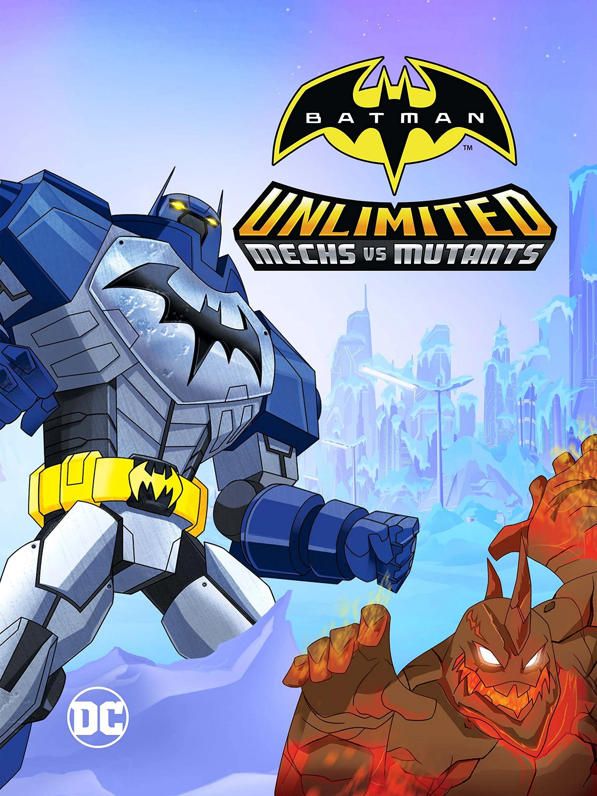Batman Unlimited Mechs vs. Mutants Batman Wiki Fandom