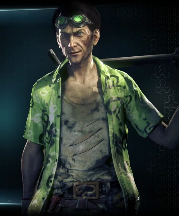 Acertijo Batman Arkham Knight