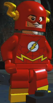 flash lego batman 3