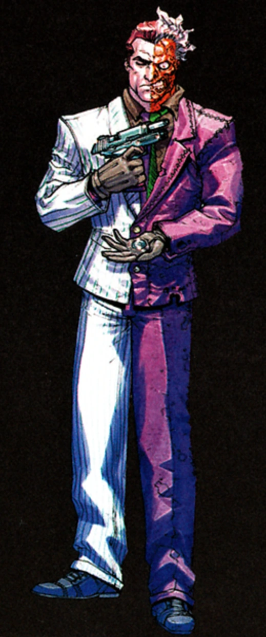Image TwoFaceBatman Arkham Asylum.png Batman Wiki FANDOM