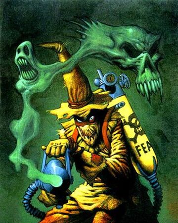 Fear Gas Batman Wiki Fandom