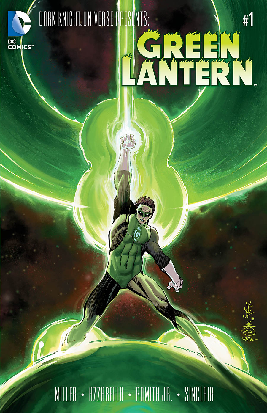 The Dark Knight Universe Presents Green Lantern Volume 1
