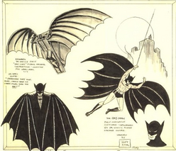 Batraje de Bob Kane