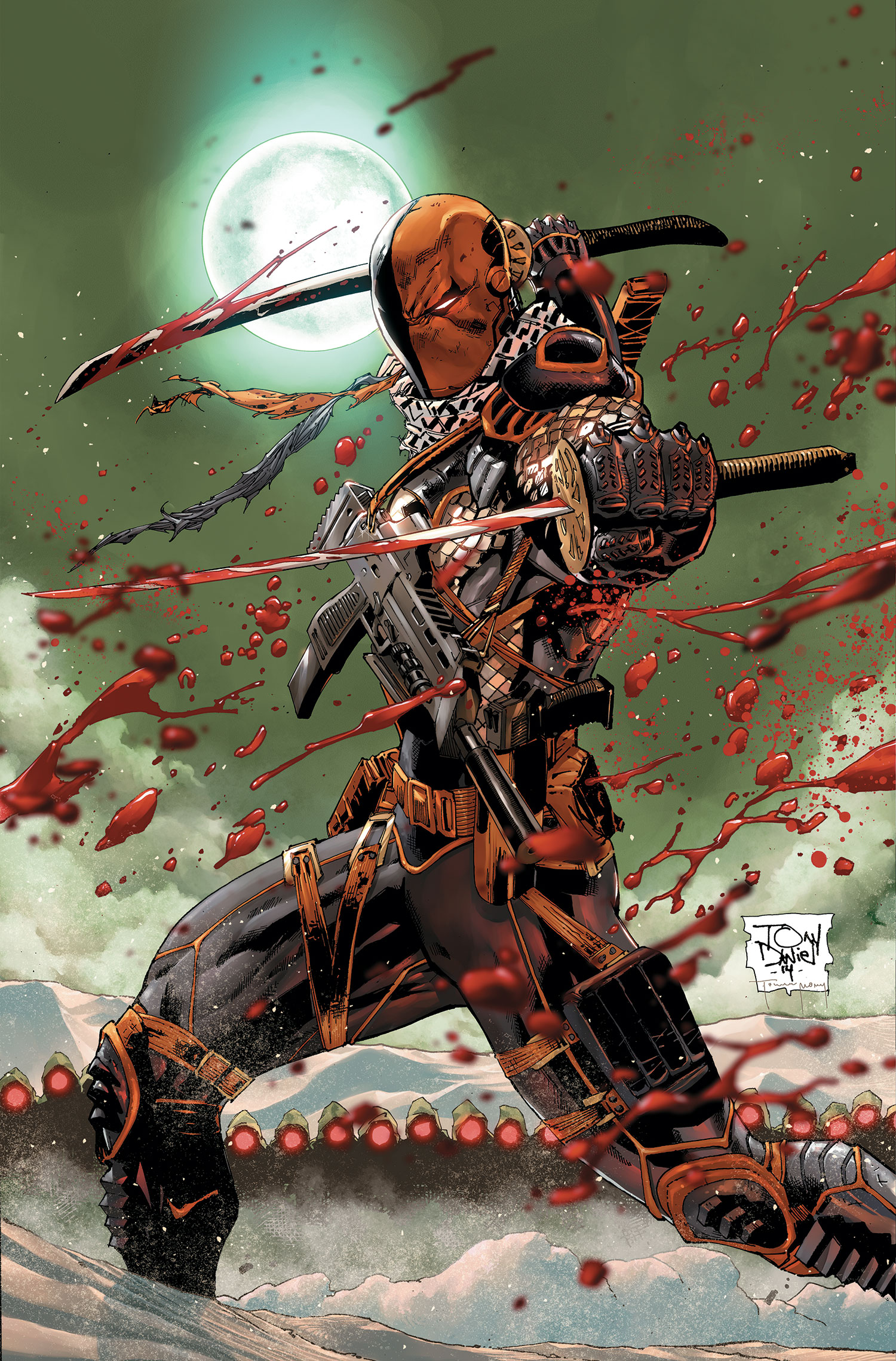 Deathstroke | Batman Wiki | FANDOM powered by Wikia