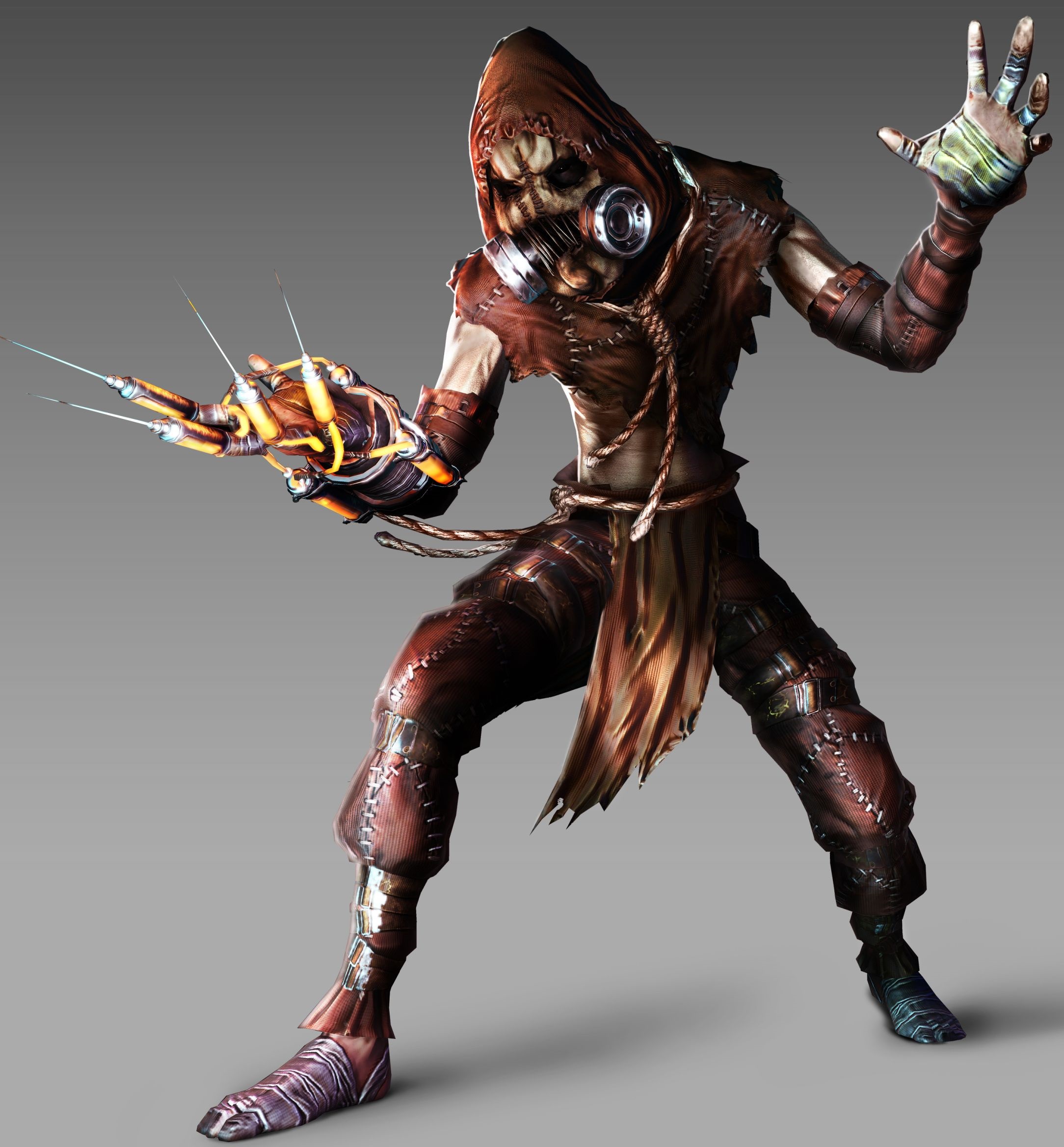 image scarecrow batman arkham asylum game character artwork jpg