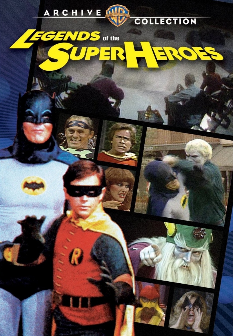 legends of the superheroes 1979