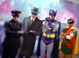 Kato and Batman