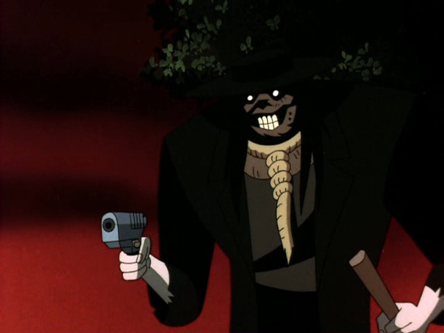 Scarecrow (The New Batman Adventures) | Batman The Animated Series Wiki ...