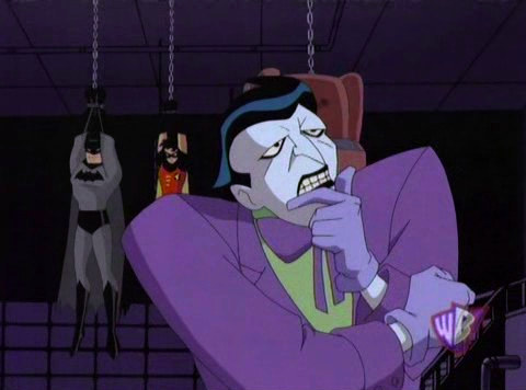 Image - Batman robin joker static shock.jpg | Batman The Animated