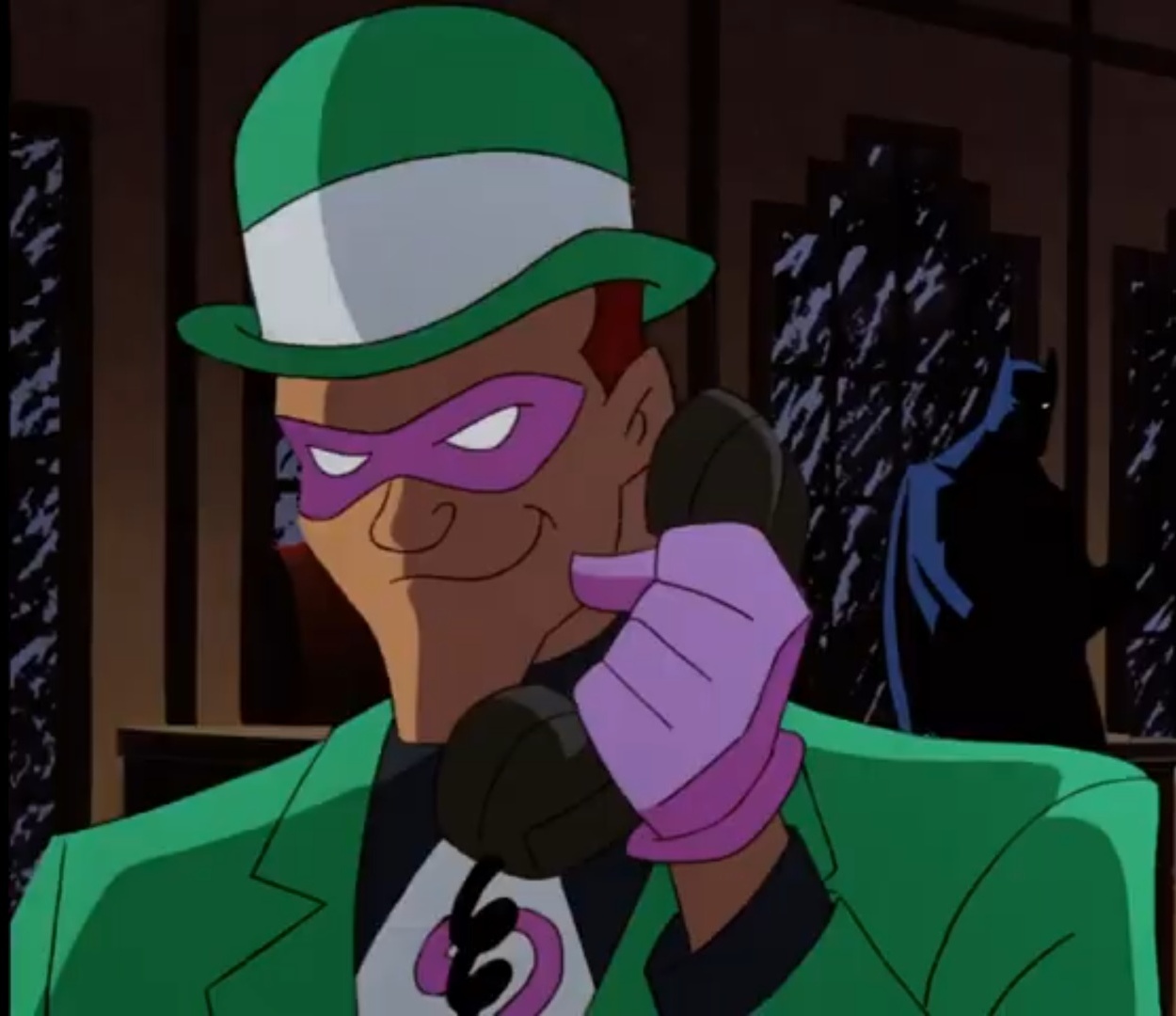 Batman Animated Movie Riddler - batmanjullla