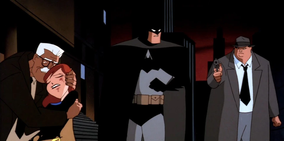 Over The Edge Batman The Animated Series Wiki FANDOM Powered By Wikia
