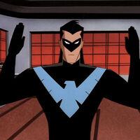 Nightwing Batman Animated Universe Wiki Fandom