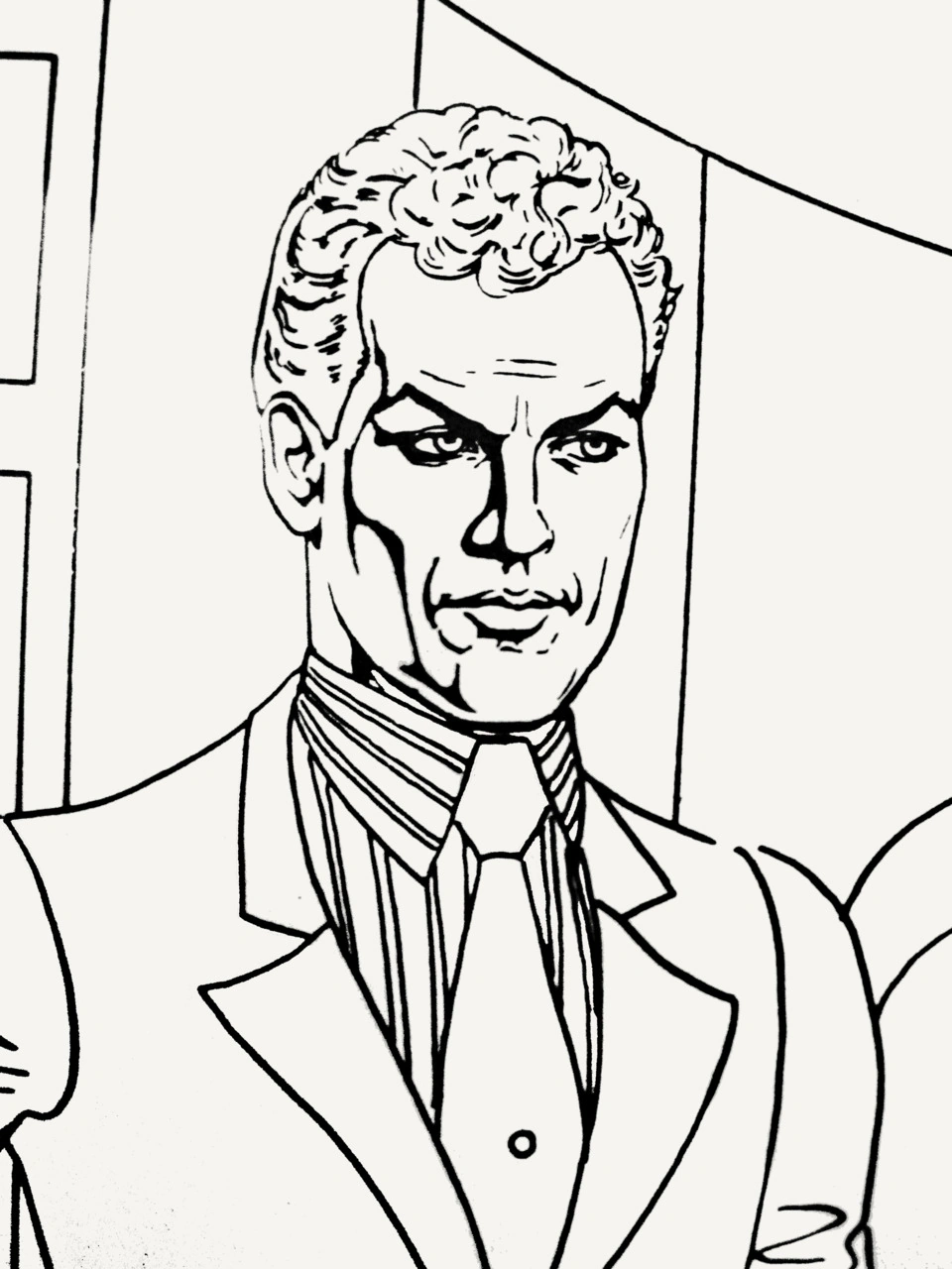 Image - KeatonColoringBook.png | Batman Anthology Wiki | FANDOM powered ...