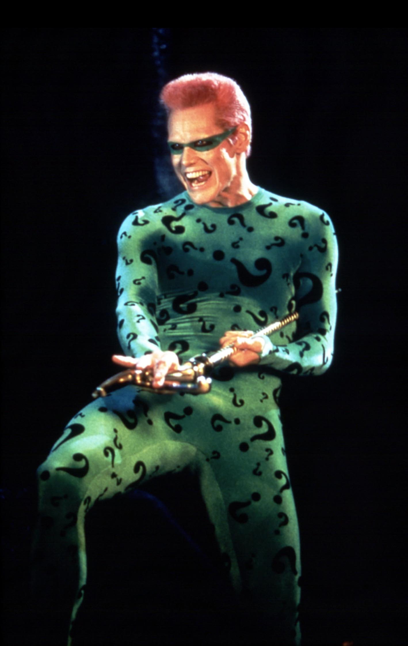 riddler statues