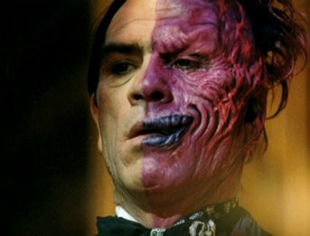 batman two face face the face