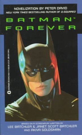 batman forever movie references